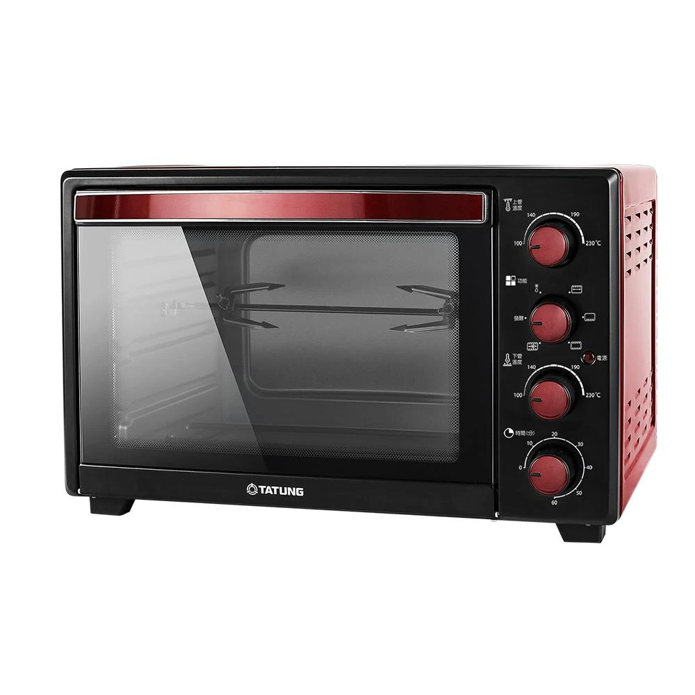 【TATUNG 大同】35公升雙溫控電烤箱(TOT-B3507A)