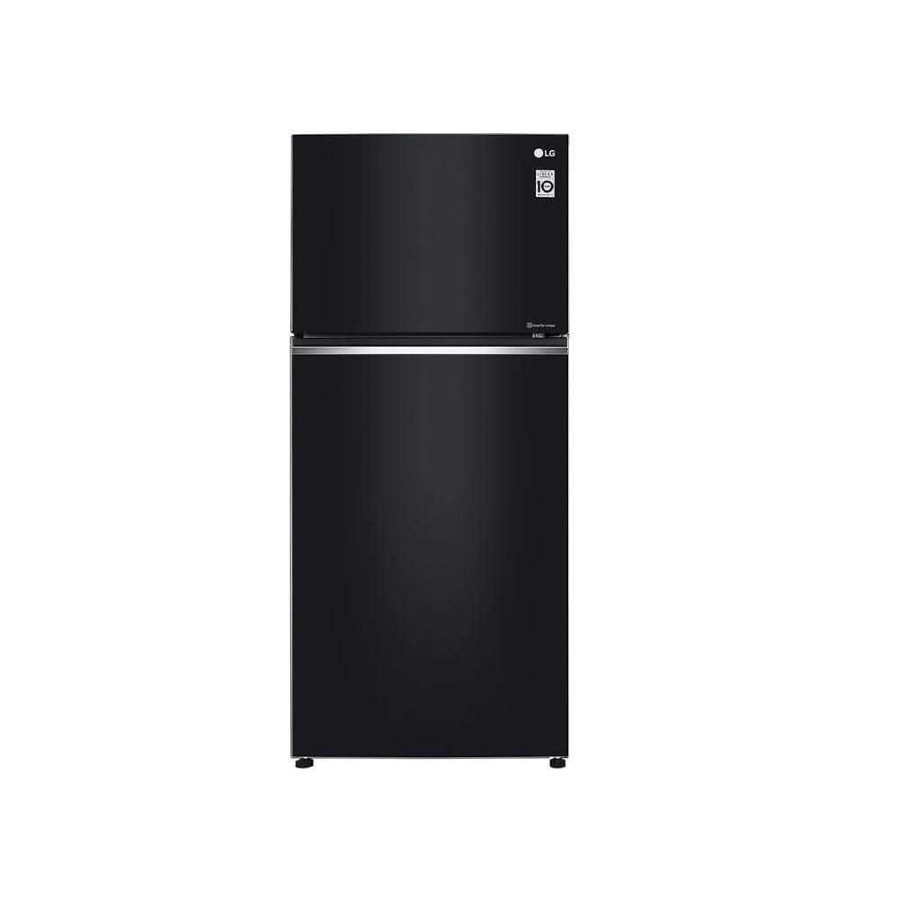 【LG 樂金】GN-HL567GBN  525公升 變頻 雙門 冰箱鏡面-曜石黑