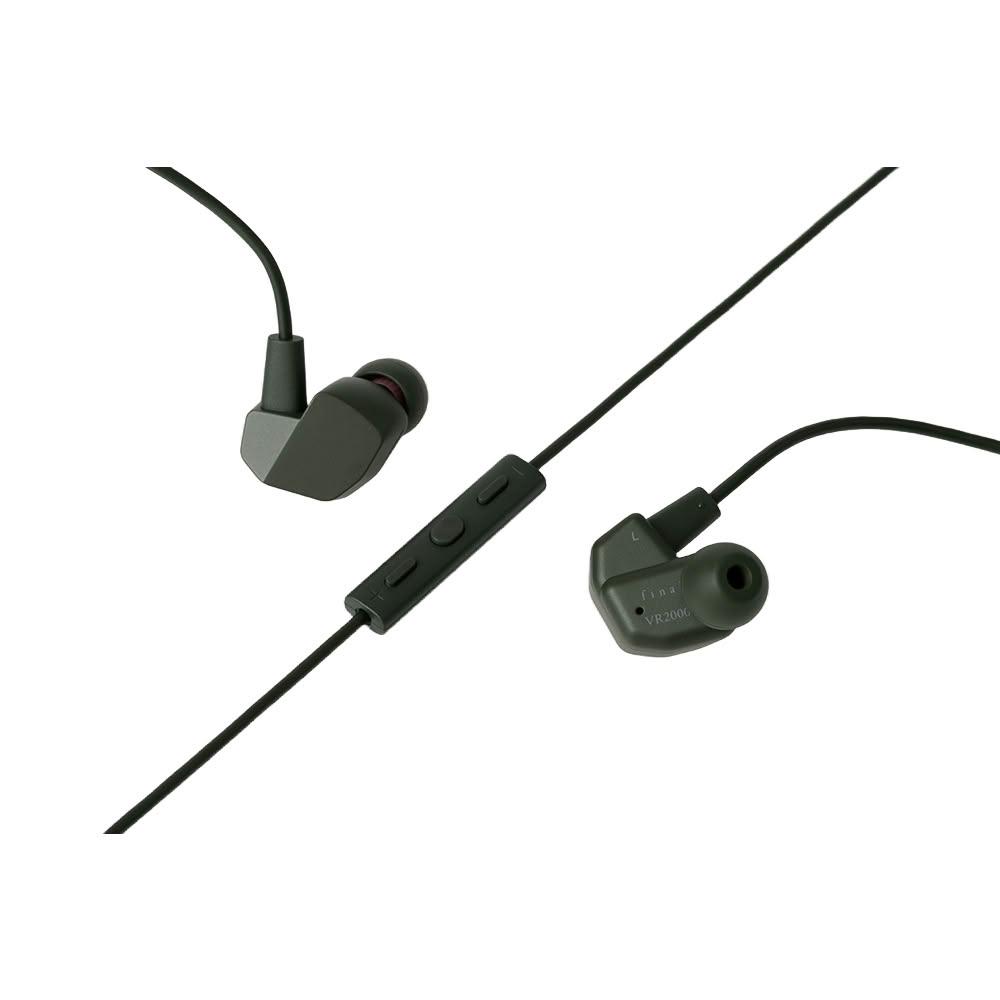 Final ag VR2000 是一款入耳式防水耳機，具備防水功能，透過其他認證，提供舒適佩戴與優異音質，適合日常使用與運動場合。