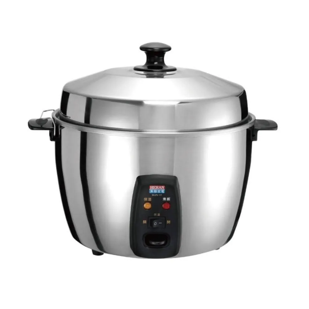 【HERAN 禾聯】11人份全機304不銹鋼電鍋SCZS-111