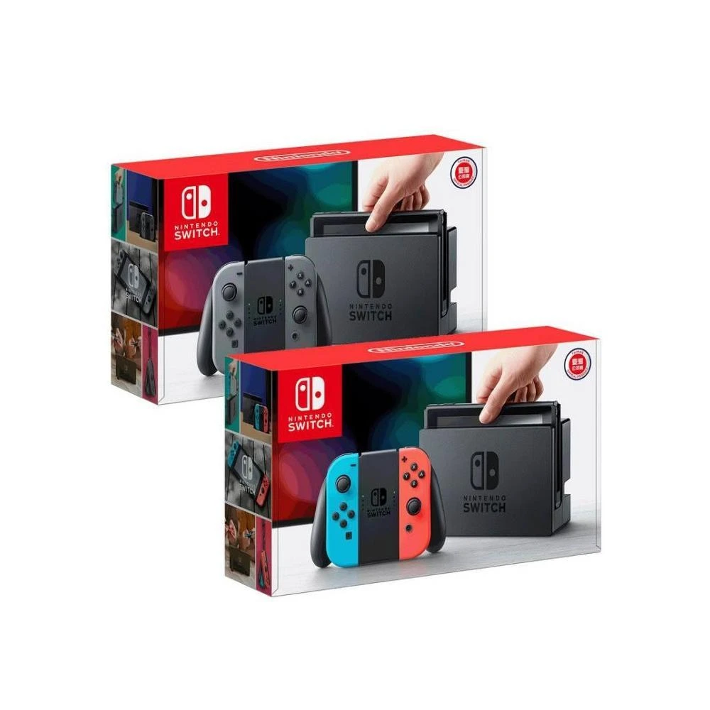 ◇Nintendo Switch/ニンテンドースイッチ本体 HAD-S-KABAA ネオン