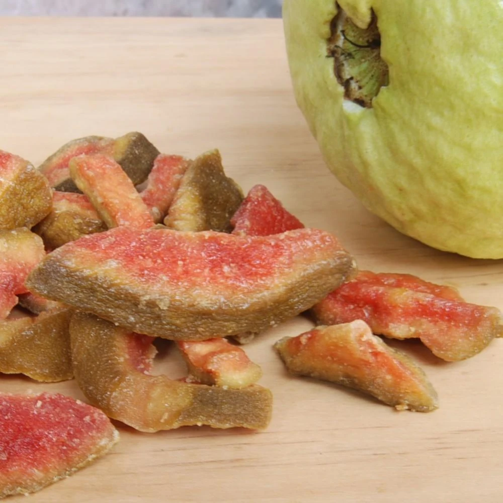 【自然甜堅果】紅心芭樂乾180g