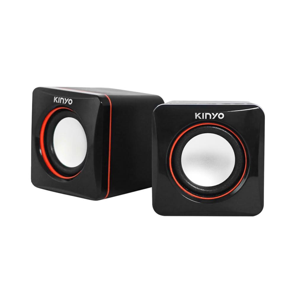 【KINYO】★官方直營★USB迷你筆電專用小喇叭 (US-202)
