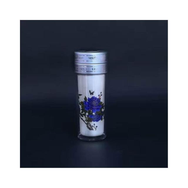 免運+ 台灣出貨可開統編【高級銀盃】銀盃子S999純銀雪花杯高檔女士新款