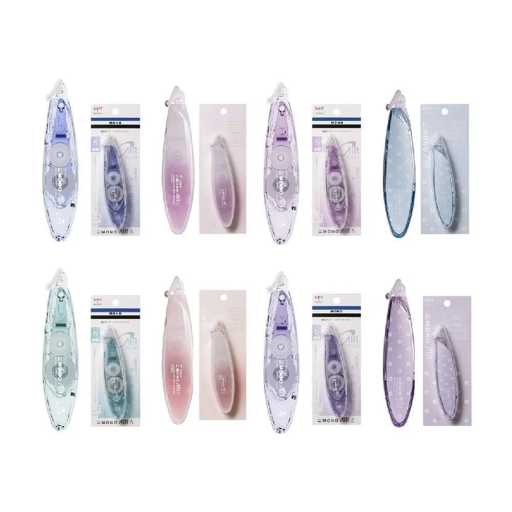 【TOMBOW】蜻蜓 MONO AIR 超省力 共8色 筆型修正帶 CT-PAX5 限定新色