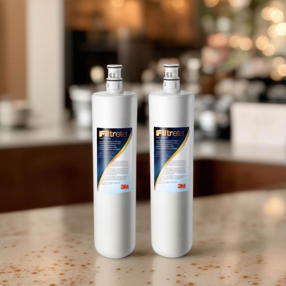 【3M】S004淨水器專用濾心3US-F004-5(2年份超值2入組/適用A700)