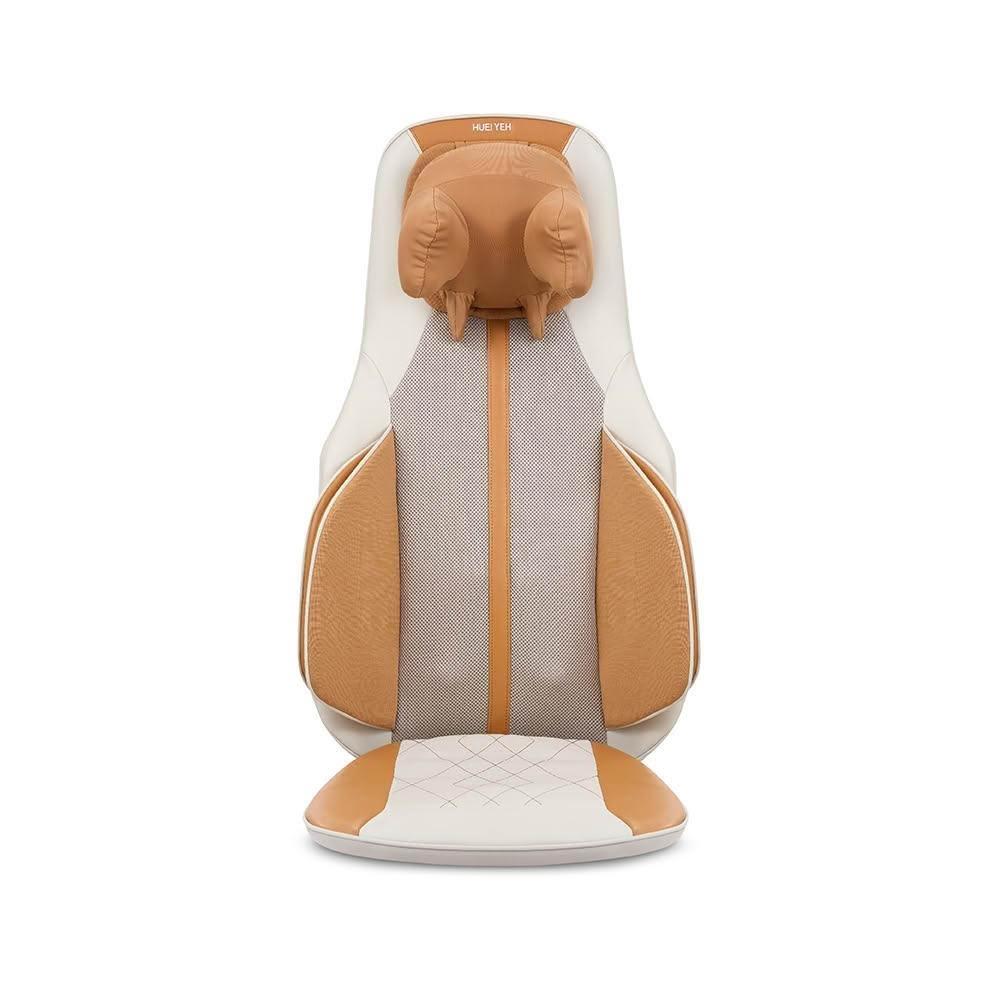 【輝葉】狠狠按深揉捏雙芯按摩椅墊 坐墊(高矮適用/肩頸按摩 HY-658)