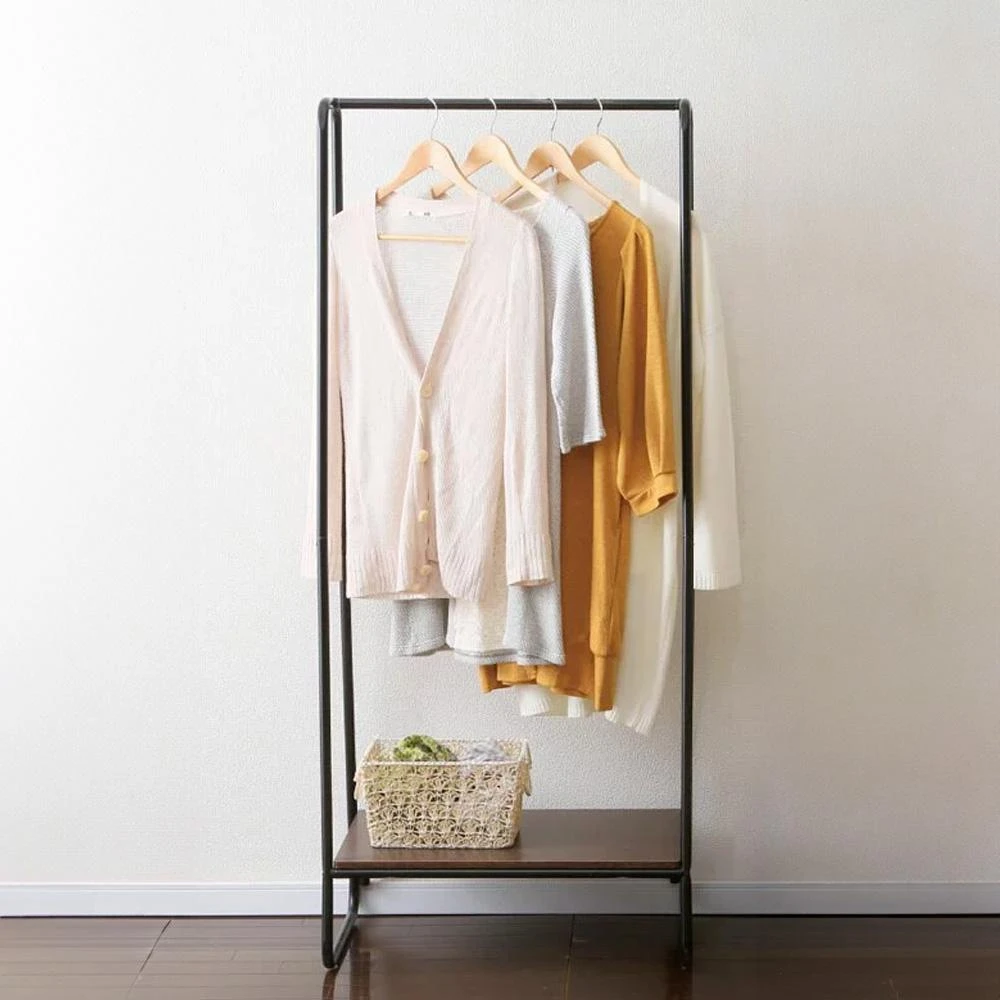 【IRIS】簡約A字型收納掛衣架 PI-B1 (置物架/衣帽架/掛衣杆/曬衣架)