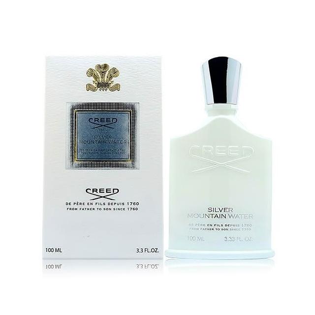 Creed Silver Mountain Water 銀色山泉男性淡香精EDP 100ml 效期至2027.02