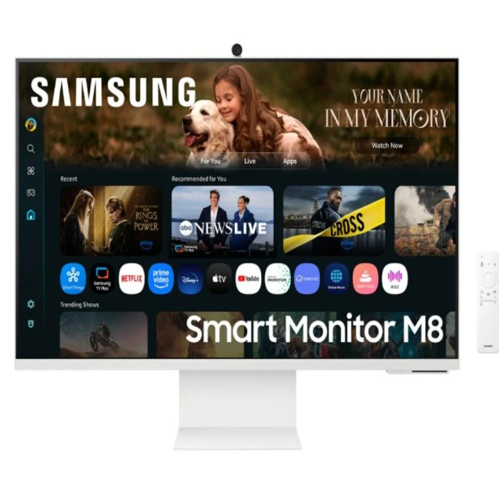 【Samsung 三星】(福利品)Samsung 三星 32吋4K HDR10 AI智慧聯網螢幕(S32FM803UC)