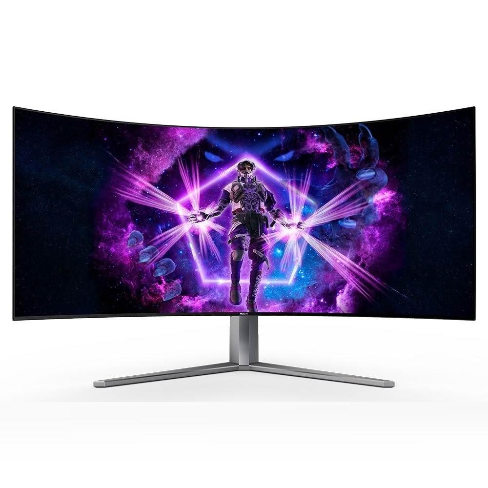 【AOC】AOC AG456UCZD 45型 OLED 2K 240Hz 21:9 曲面電競螢幕(0.01ms/HDMI/HDR)