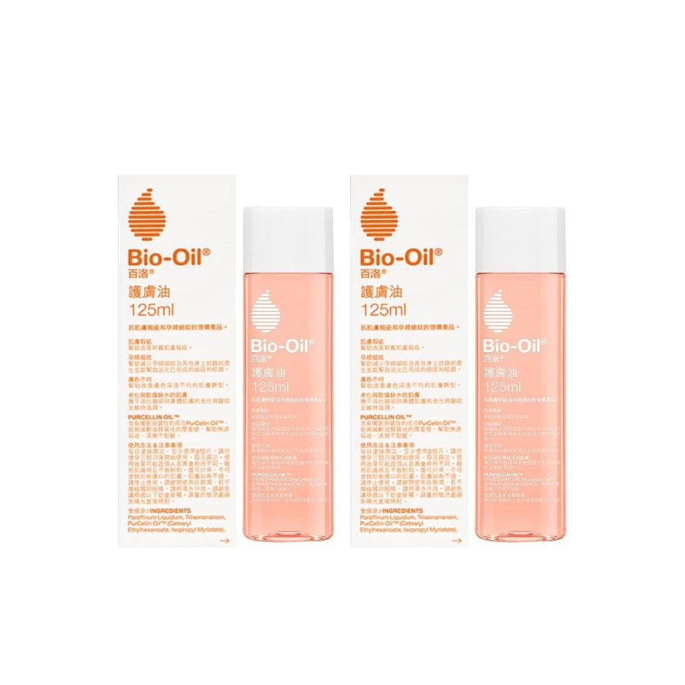 【Bio-Oil 百洛】Bio-Oil 百洛 專業護膚油 125mlx2 美膚油