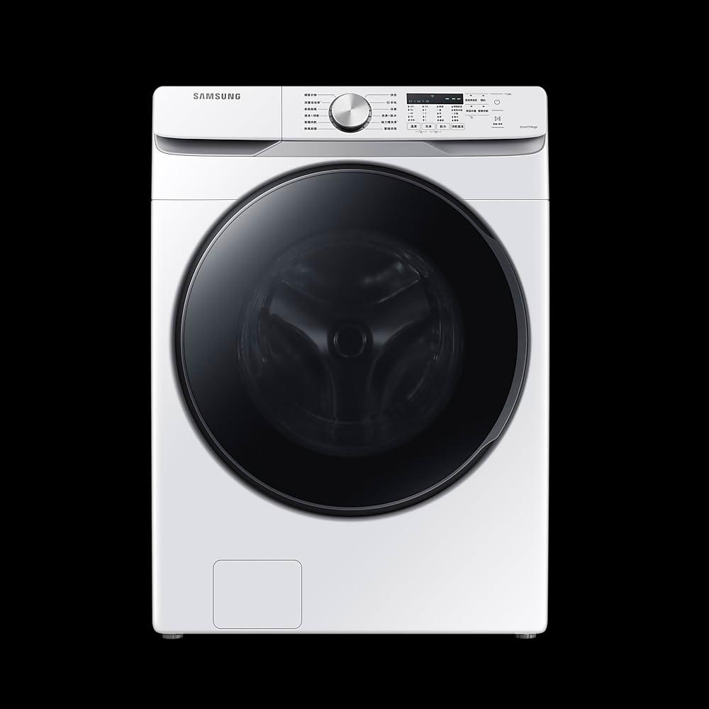 【Samsung 三星】16公斤 WD16T 泡泡淨系列 蒸洗脫烘 變頻滾筒洗衣機 WD16T6000GW/TW 台灣公司貨