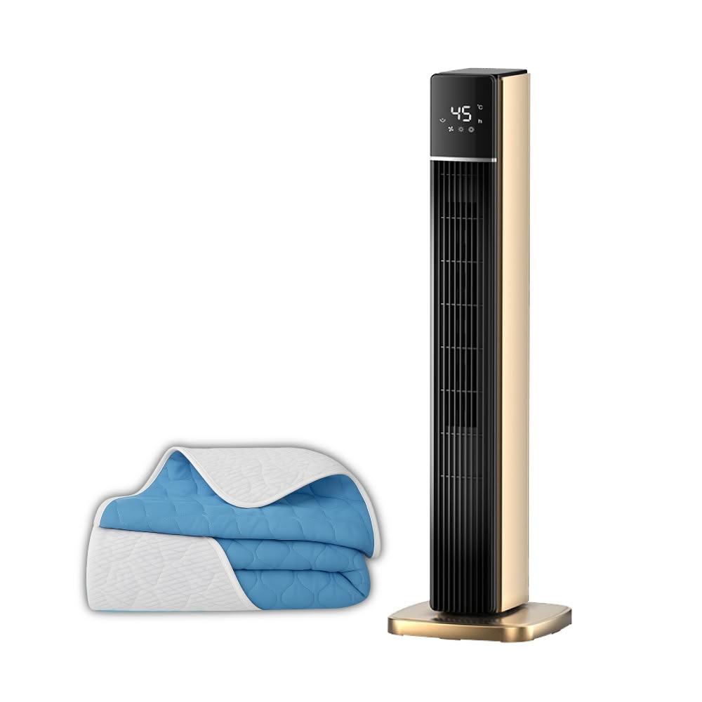 【TECO 東元】石墨烯PTC陶瓷智能溫控電暖器/暖氣機/電暖爐(XYFYN3003CBG加贈石墨烯機能被)