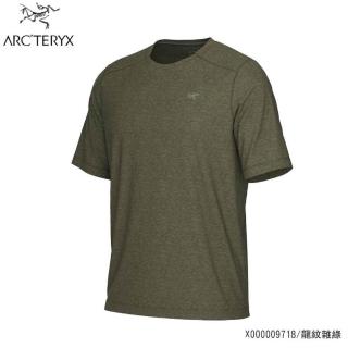 Arcteryx 始祖鳥】男長袖Cormac Logo 圓領長袖快乾吸濕排汗防曬8452