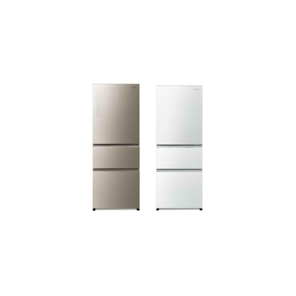 【Panasonic 國際牌】原廠控價~私訊有優惠價 NR-C454HG-N 450公升三門玻璃變頻冰箱-金 (含基本安裝)