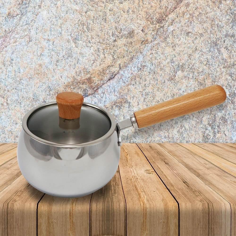 片手鍋 一品川流】A-OK 316不鏽鋼藍寶石片手鍋-12cm-1支