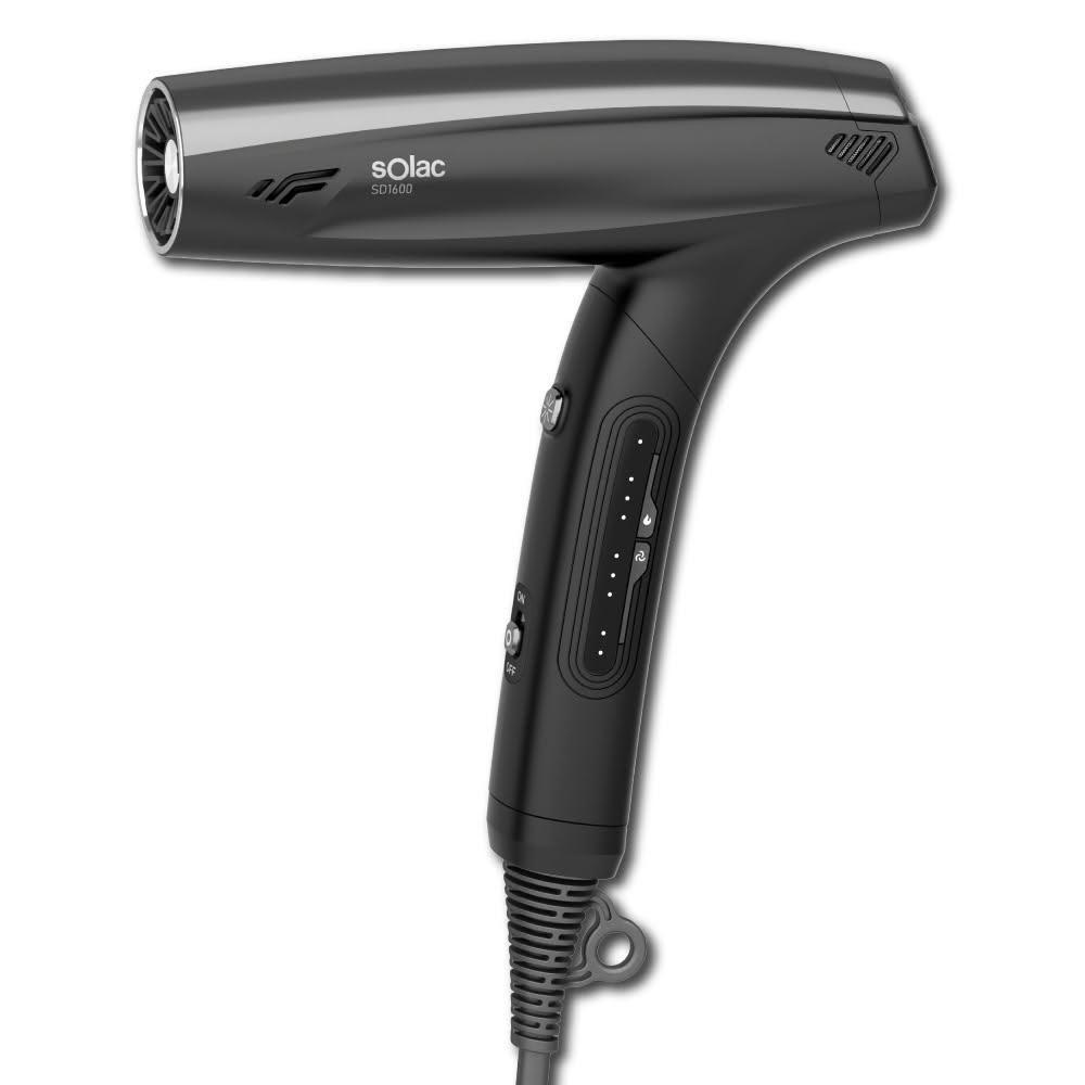 【SOLAC】SD-1600 雙效離子智能專業吹風機 (2024大改款沙龍版 SD-1100後代__Kimi極美職人推薦)