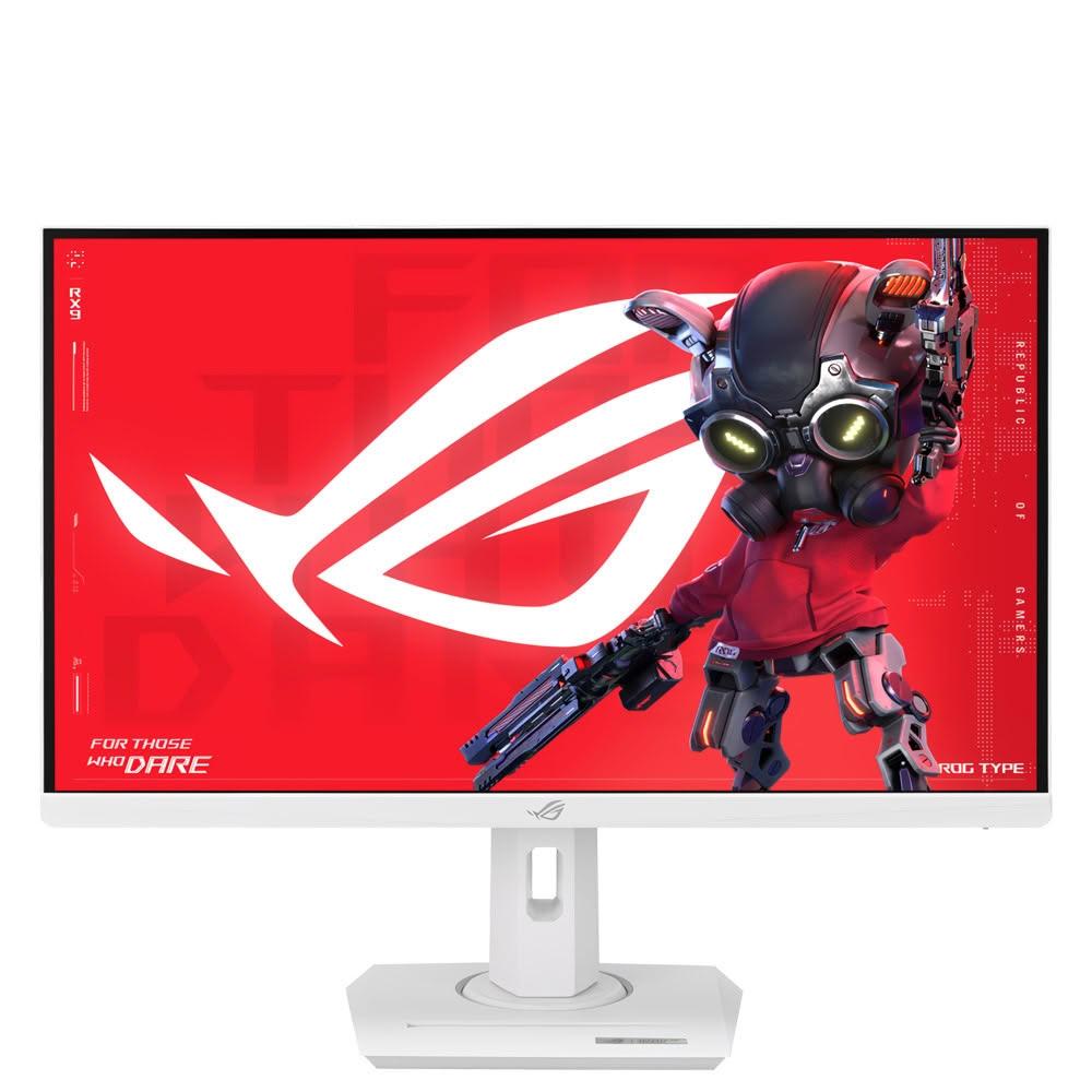 【ASUS 華碩】XG27UCG-W 27型 電競螢幕