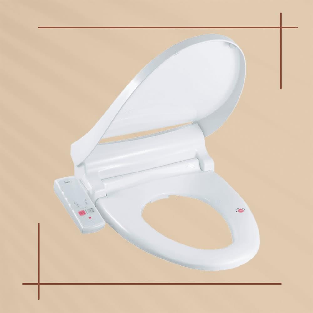  AF855 是和成品牌推出的免治沖洗馬桶座，具備高效節水、自動感應功能，提供舒適且衛生的使用體驗。採用先進技術，適合現代家庭使用，安裝簡易，耐用性佳，是升級衛浴裝置的理想選擇。 