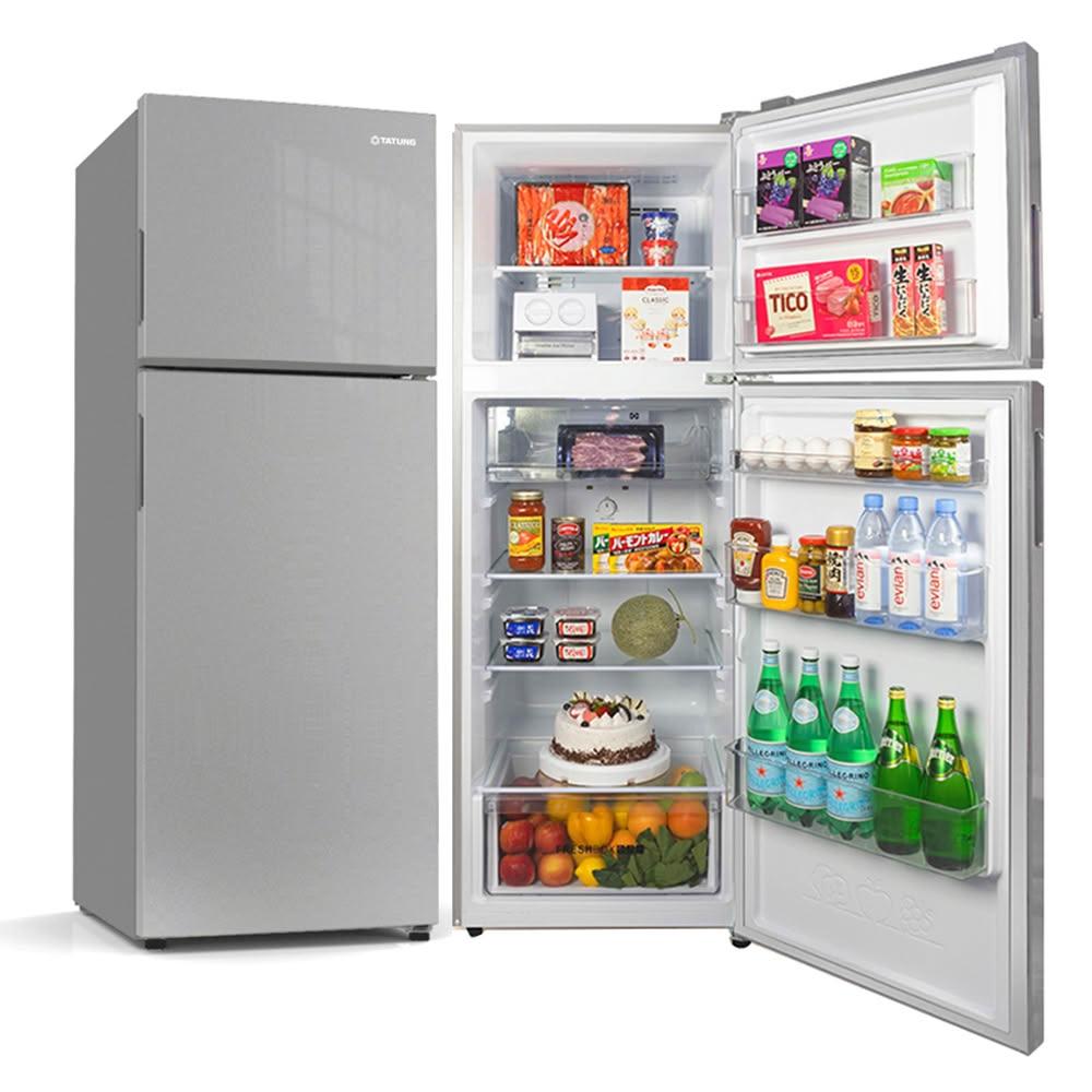 【TATUNG 大同】330公升一級變頻雙門電冰箱 TR-B1330VHR~含拆箱定位+舊機回收