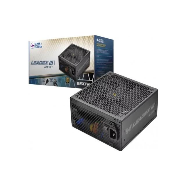 SUPERFLOWER 振華】SUPERFLOWER 振華LEADEX III GOLD 850W ATX3.1 電源