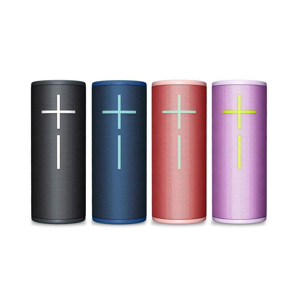 UE Ultimate Ears MEGABOOM 4 藍芽攜帶型多媒體喇叭 防水防塵 360度環繞音效 潮玩黑/海水藍/薰衣紫/蜜糖粉 2年保固 NCC認證