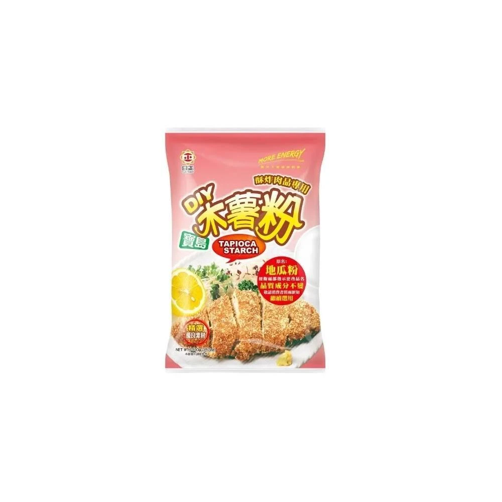 嚴選SHOP 日正 寶島木薯粉 1000g/包 炸粉 樹薯澱粉 中式甜點必備 珍珠芋圓地瓜圓 地瓜粉蕃薯粉 Z516