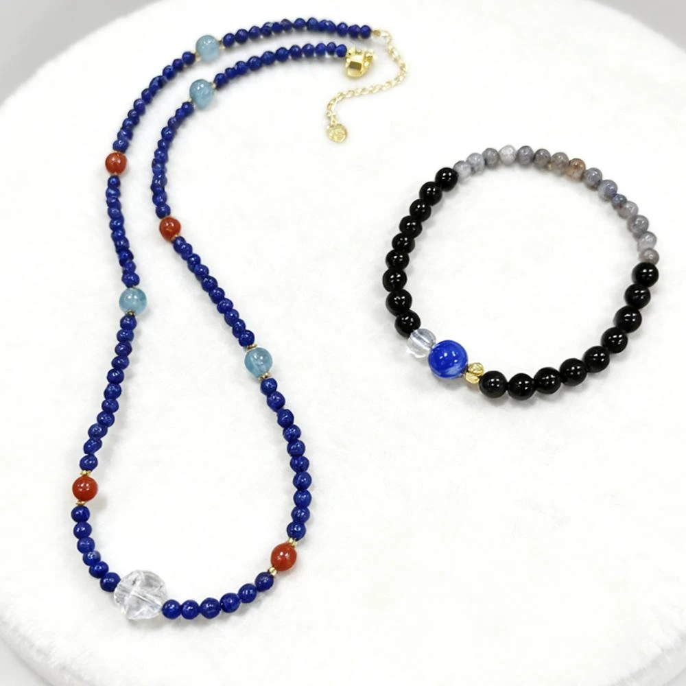 青瑪瑙勾玉　錦石 青森産 青メノウ勾玉 錦石 青森産 青メノウ勾玉 錦石 津軽錦石 ~Blue