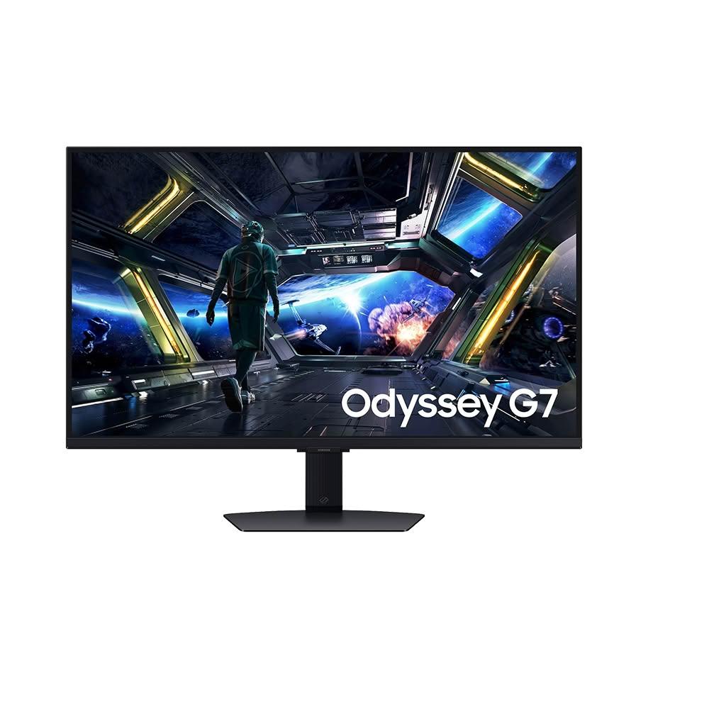 【Samsung 三星】SAMSUNG 三星 S32DG702EC 電競螢幕 32吋 144Hz 4k 1ms 內建喇叭 可旋轉 電腦螢幕