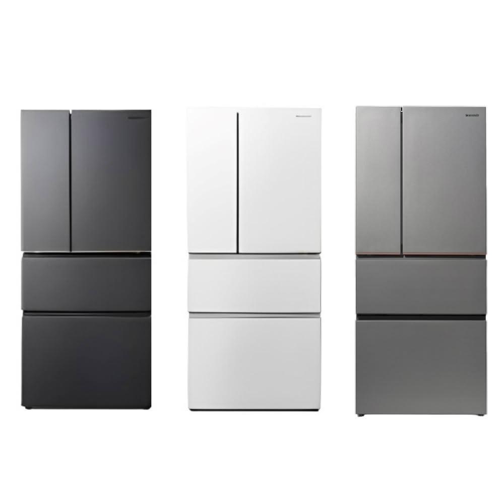 【Panasonic 國際牌】ECONAVI 500L四門變頻電冰箱(無邊框絲絨鋼板) NR-D505XV  含基本安裝+舊機回收