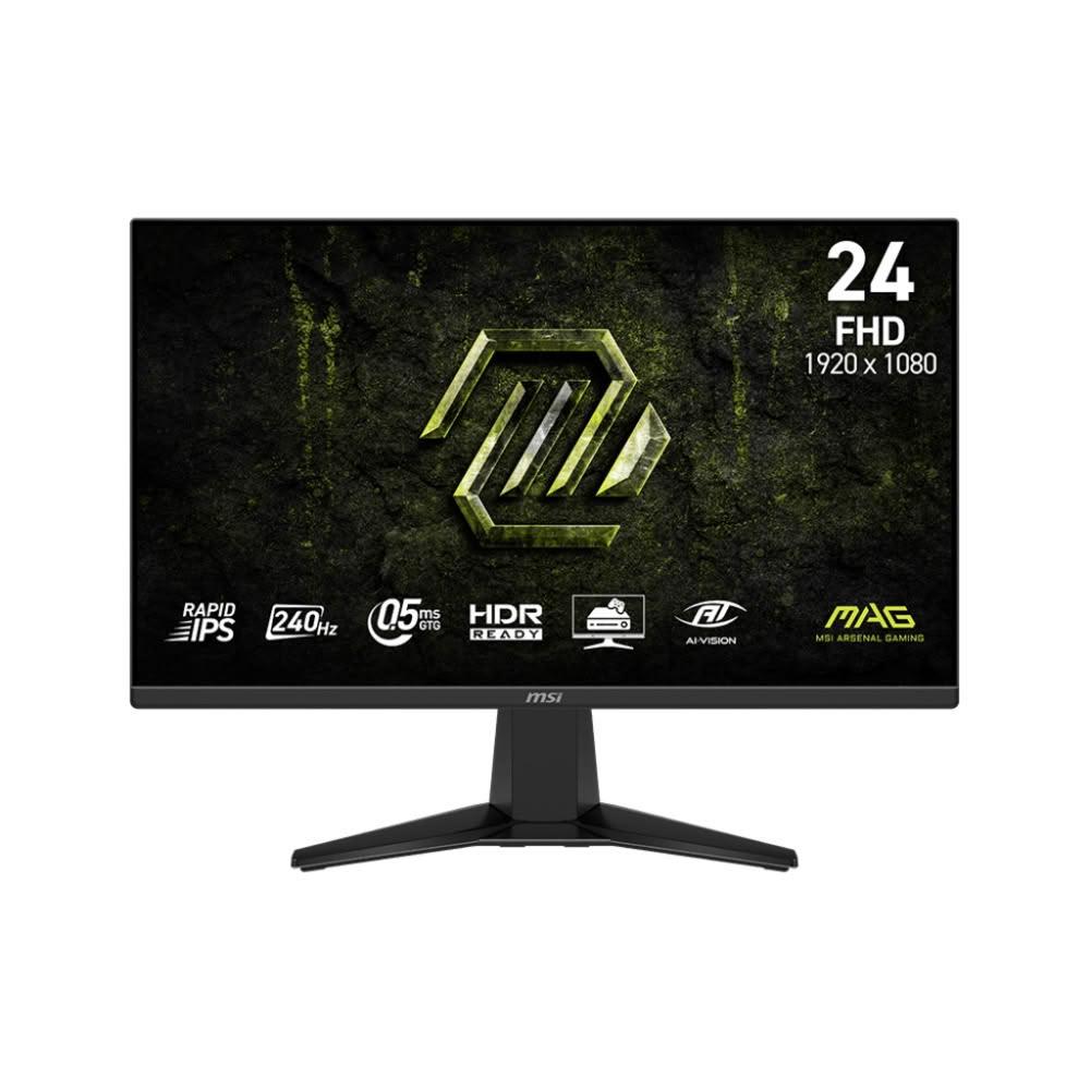 【MSI 微星】245F X24 電競螢幕 (DP/HDMI/FHD/Rapid IPS/240Hz/三年保固)