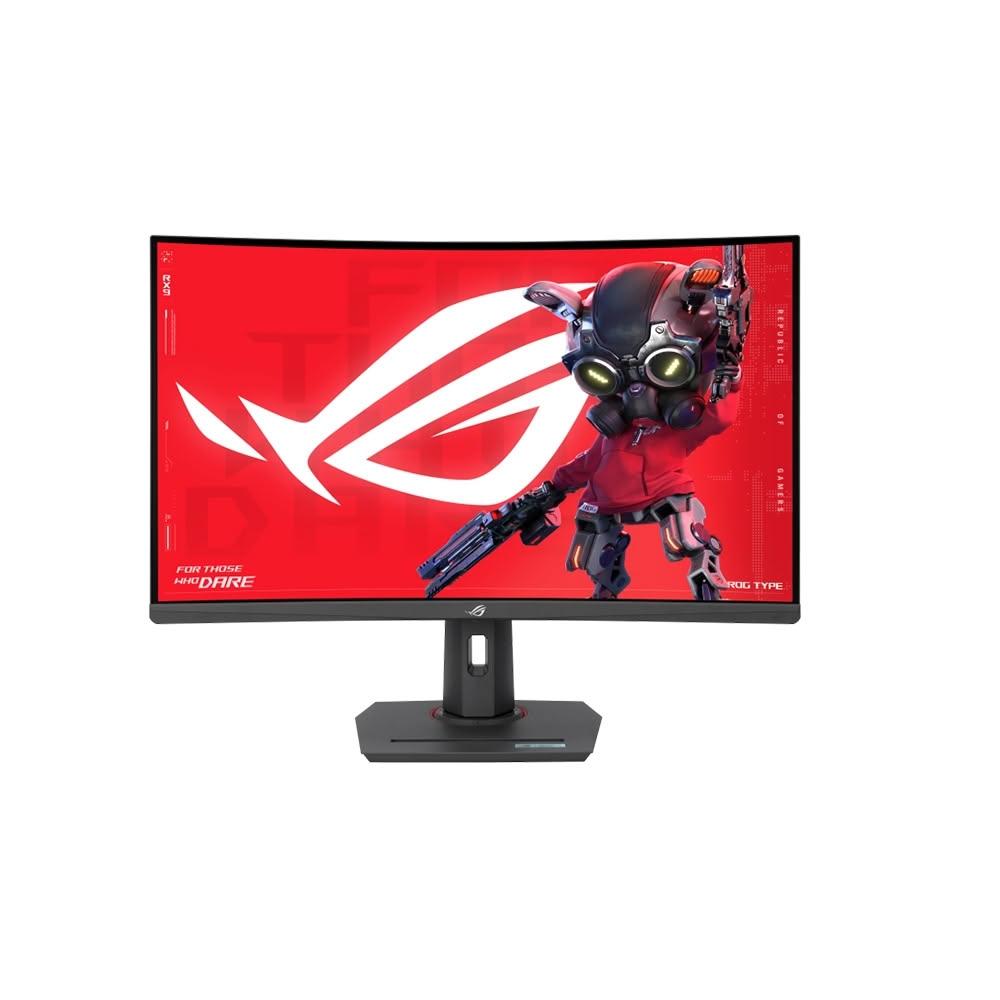 【ASUS 華碩】ROG Strix XG32WCS 曲面電競螢幕 32吋 180Hz Fast VA WQHD 1ms HDR 電腦螢幕