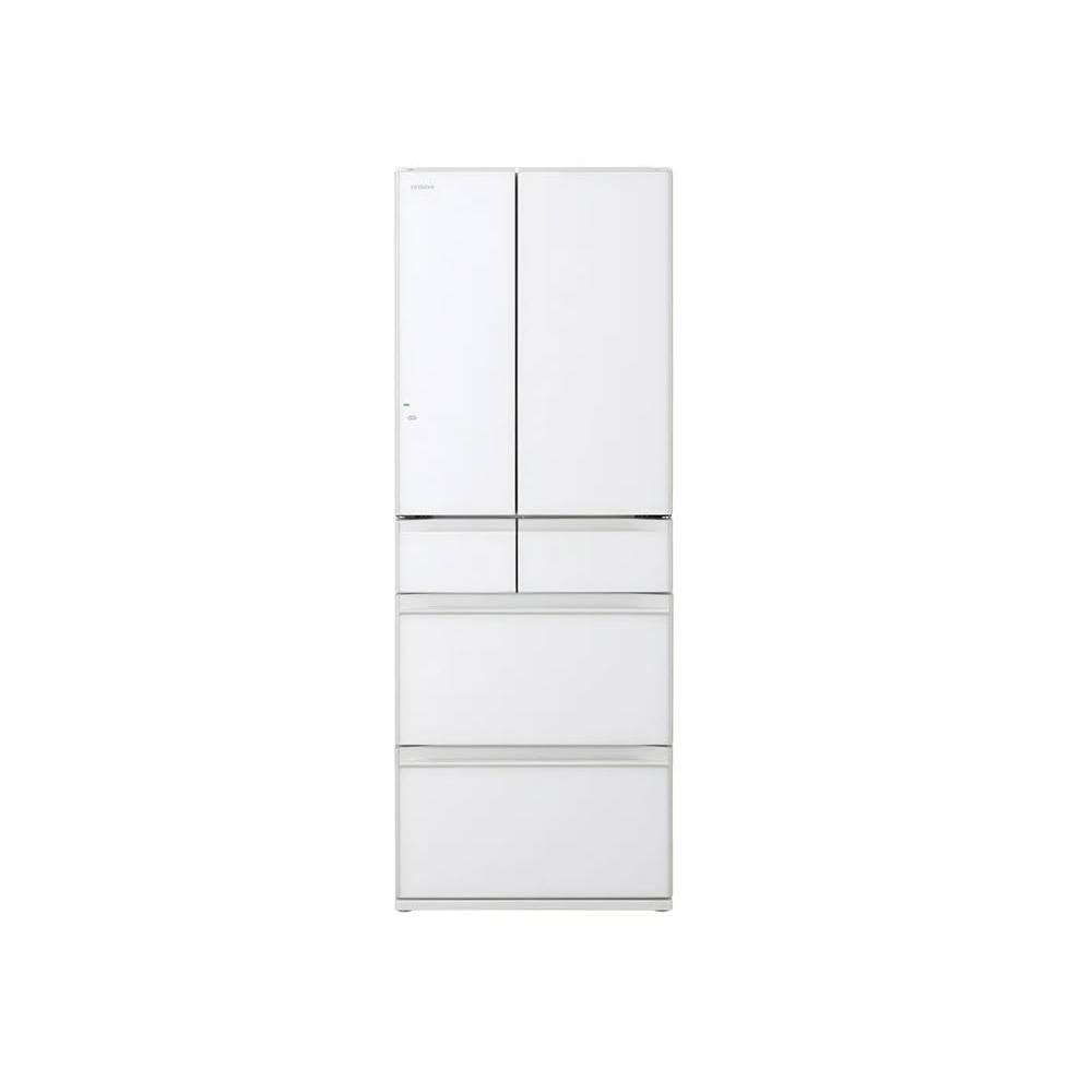 【HITACHI 日立】❞原廠控價,私訊有優惠❞ RHW620RJ-XW 614公升 日製六門變頻冰箱-琉璃白