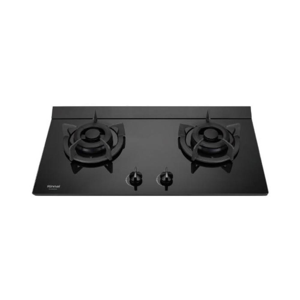 【林內】RB-M2600G(B) 檯面式極炎二口爐 黑玻 高雄瓦斯爐 RBM2600G 基本安裝