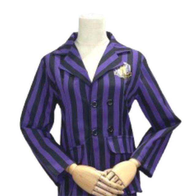 星期三阿達一族第二季-大人版WULA烏拉星期三外套第二季星期三衣服