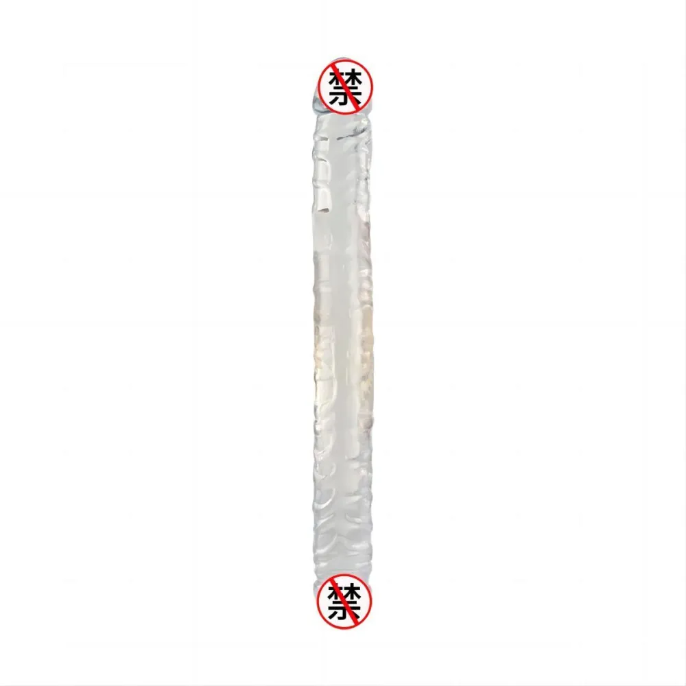 (店+)雙頭龍陽具 逼真陽具 肉棒 老二棒 假陰莖 假屌 超長陽具 34cm 雙頭龍 女同 拉拉蕾絲 女同志CR077CR078