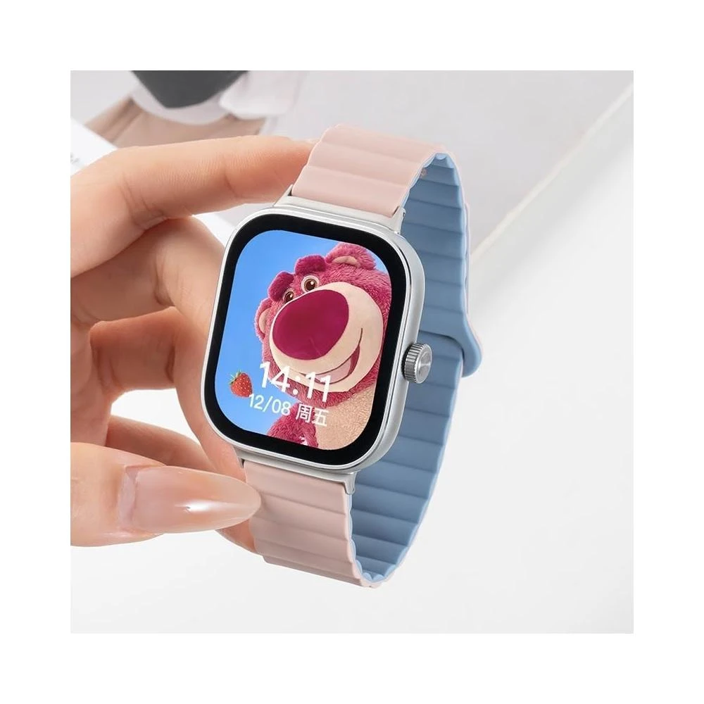 適用Redmi Watch 4/5/3/active/5lite 磁吸回環錶帶 硅膠錶帶 小米 紅米watch 5 腕帶