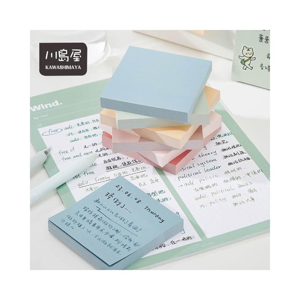 便條紙 台灣現貨 自黏性便條紙 N次貼 便條貼 便利貼 萬用貼 便條紙 便條紙 莫蘭迪色便利貼 便利貼 便條紙