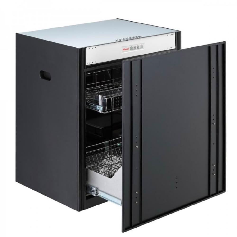 【林內】RKD-6035S 落地式臭氧殺菌烘碗機 (僅配送)｜落地式｜60公分｜大容量｜PTC陶瓷電熱｜臭氧殺菌｜滑軌碗架｜