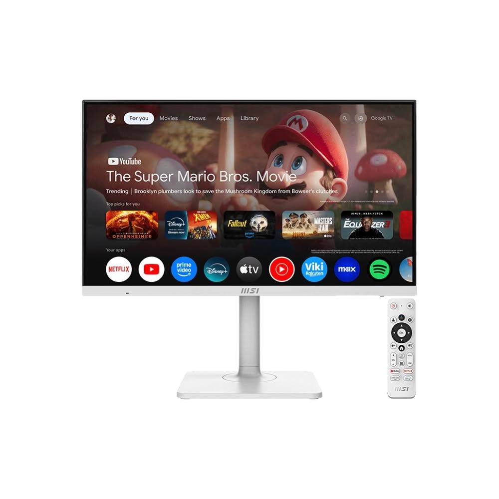 【MSI 微星】Modern MD272UPSW 美型4K 智慧聯網螢幕 27吋/IPS/內建喇叭