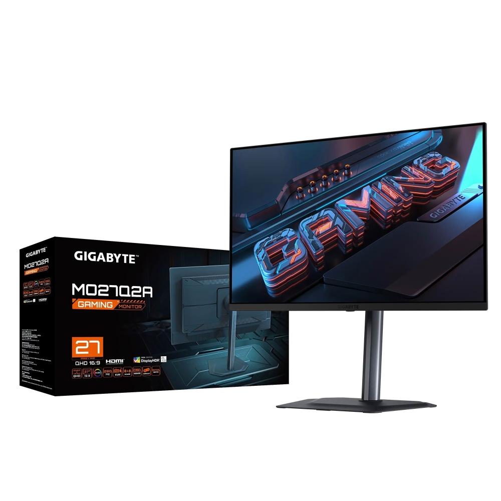 【GIGABYTE 技嘉】MO27Q2A【27吋】電競螢幕/OLED/2K/280Hz