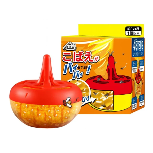 【CHARA 微百貨】優淨坊 果蠅 沾黏 誘捕器 1入 / 盒