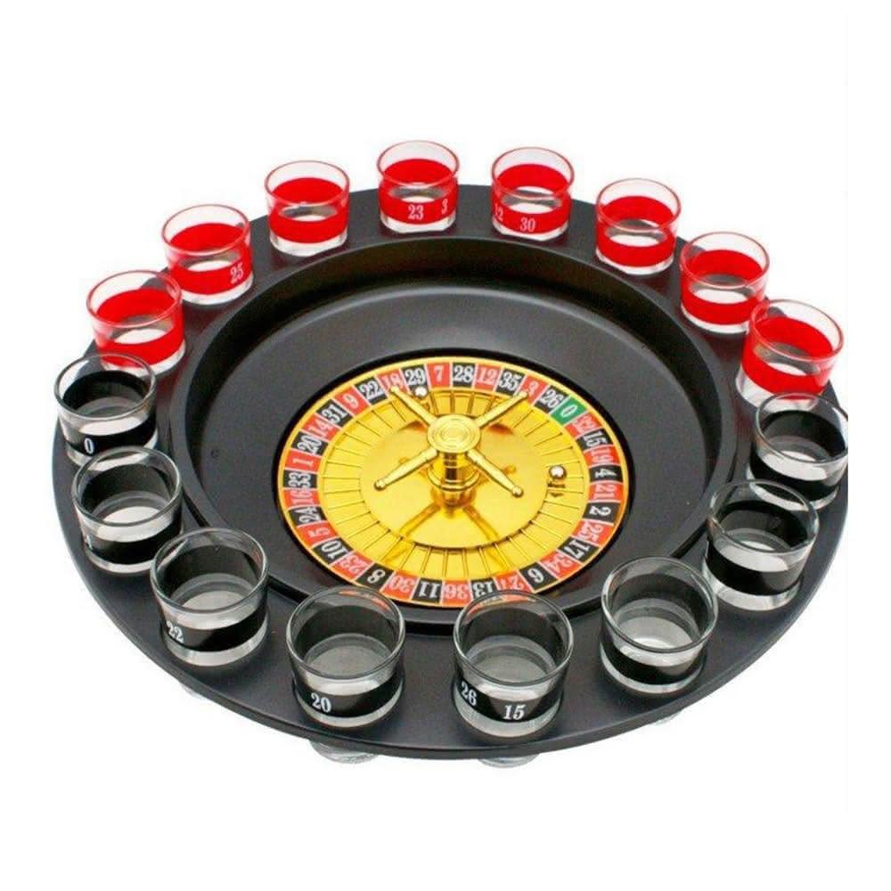 俄羅斯轉盤手動版俄羅斯輪盤幸運轉盤輪盤酒具酒吧娛樂轉盤轉轉樂夜店酒杯