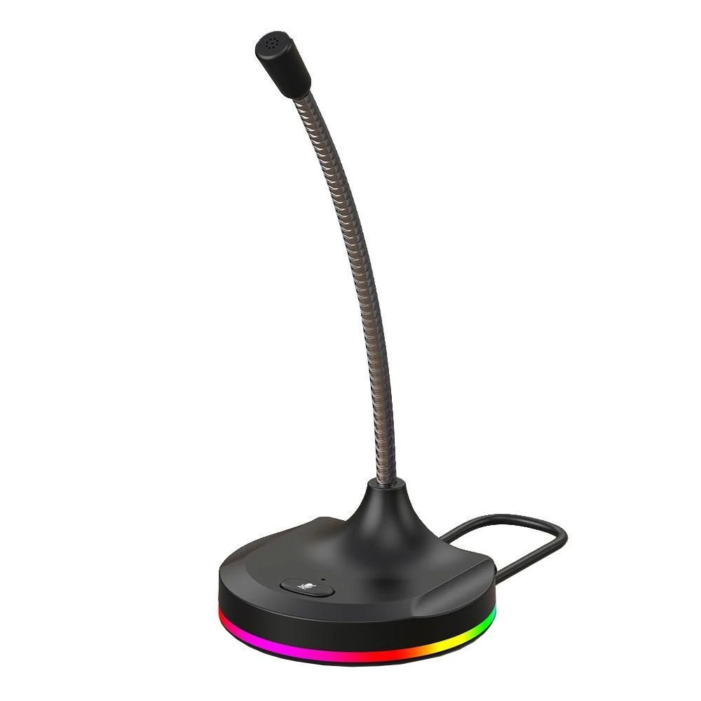 【DTAudio】聆翔 電腦麥克風 桌上型麥克風 直播實況麥克風 USB麥克風 指向性麥克風 Windows 微軟蘋果 RGB