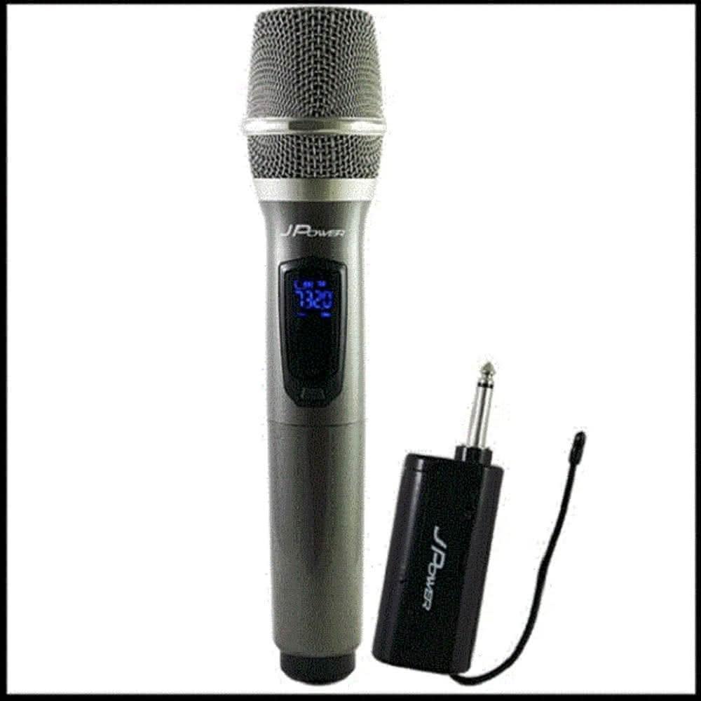【J-POWER 杰強】震天雷  JP-UHF-888 無線麥克風-功能型(#UHF888#功能型#可充電式麥克風)