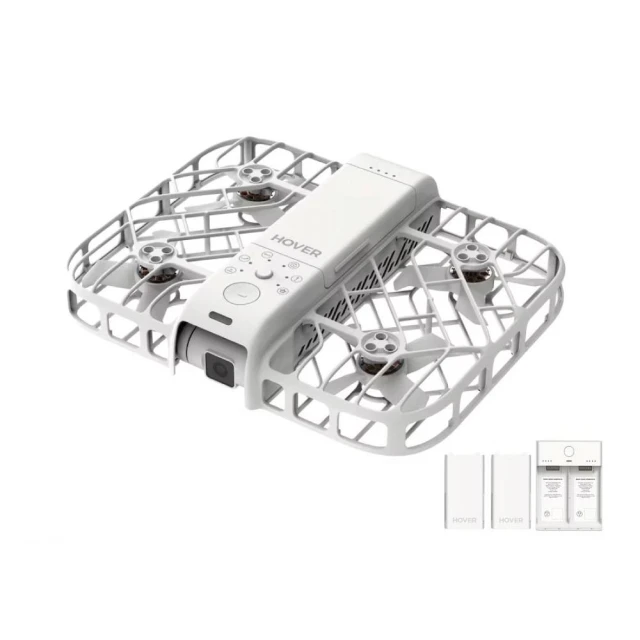 HOVERAir X1 Smart 飛行相機 -脂玉白 暢飛版