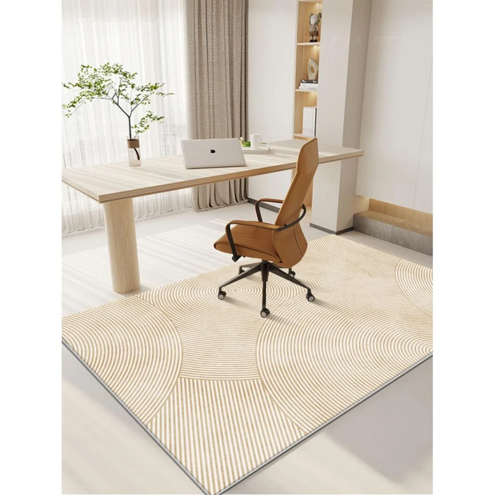 爆品推薦 OQ5M批發椅子地墊書房地毯電腦椅長方形書桌下轉椅電腦桌臥室隔音 工廠直營