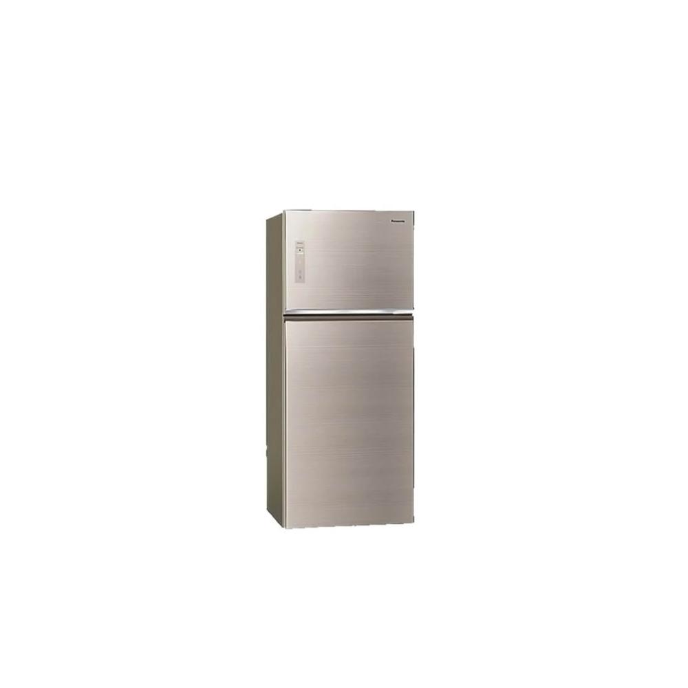 【Panasonic 國際牌】NR-B651TG-N 650公升 雙門冰箱 玻璃-翡翠金