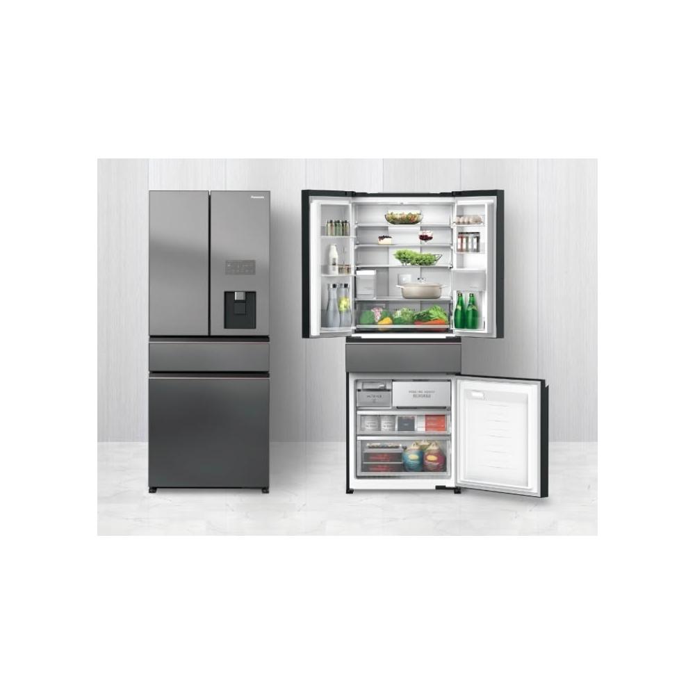 【Panasonic 國際牌】NR-D541PG-H1 540公升 四門變頻冰箱-極致灰